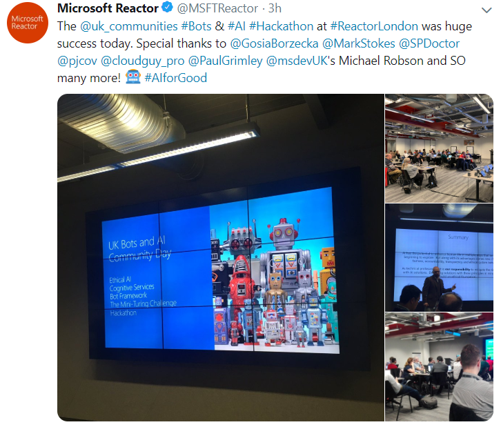 Bots and AI Hackathon