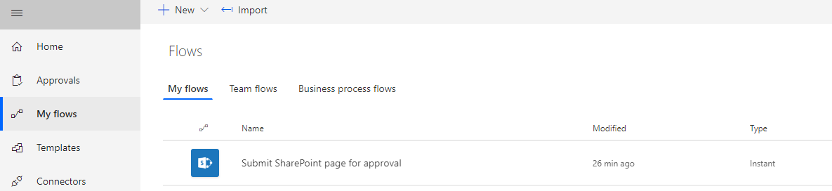 My Flows