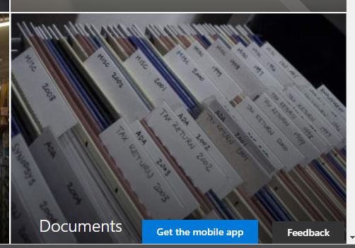 SharePoint Online feedback button