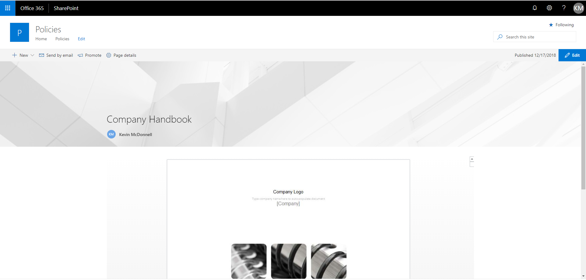 Company Handbook