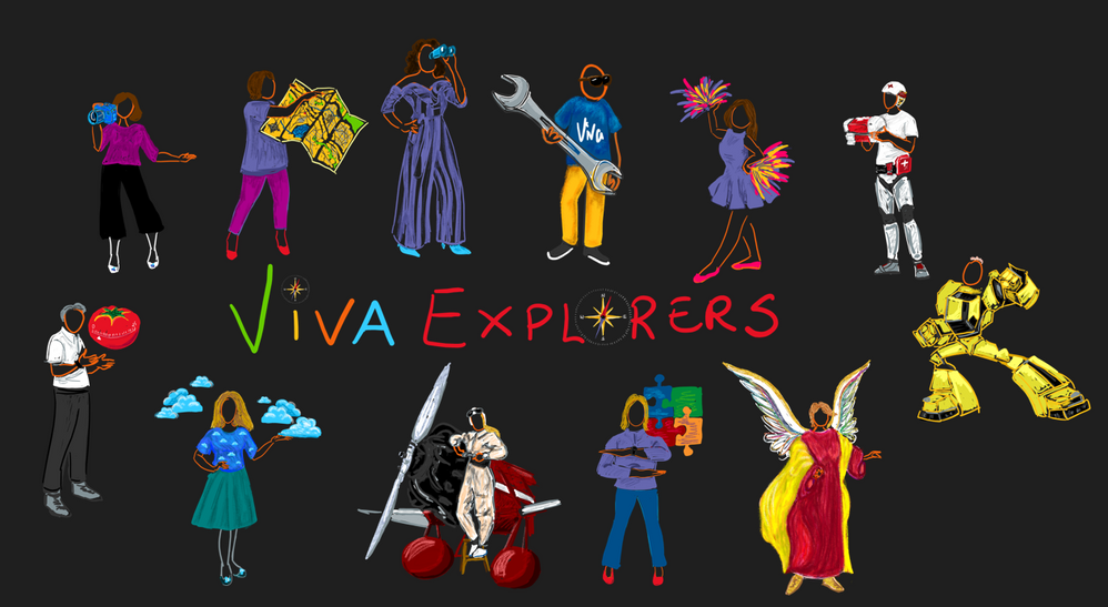 The Viva Explorers logo